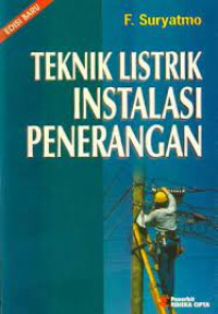 TEKNIK LISTRIK INSTALASI PENERANGAN