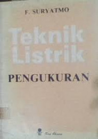 TEKNIK LISTRIK PENGUKURAN
