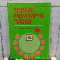 TEKNIK MEMIMPIN RAPAT