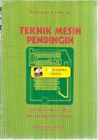 TEKNIK MESIN PENDINGIN