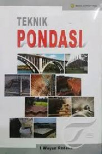 TEKNIK PONDASI