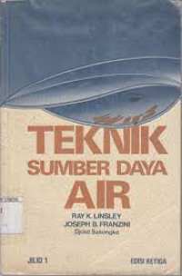 TEKNIK SUMBER DAYA AIR JILID 1