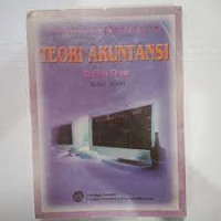 TEORI AKUNTANSI buku dua edisi 2000