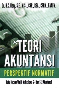TEORI AKUNTANSI PERSPEKTIF NORMATIF