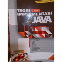 TEORI DAN IMPLEMENTASI JAVA