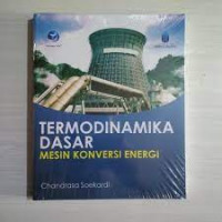 TERMODINAMIKA DASAR MESIN KONVERSI ENERGI