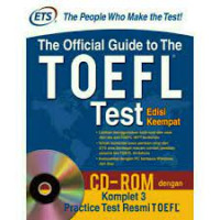 THE OFFICIAL GUIDE TO THE TOEFL TEST