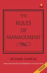 THE RULES OF MANAGEMENT