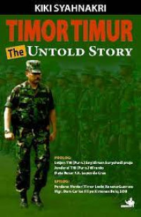 TIMOR TIMUR THE UNTOLD STORY