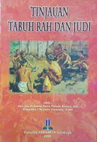 TINJAUAN TABUH RAH DAN JUDI