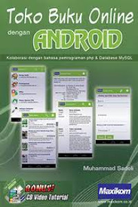 TOKO BUKU ONLINE DENGAN ANDROID