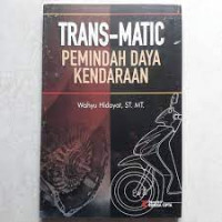 TRANS-MATIC PEMINDAH DAYA KENDARAAN
