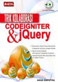TRIK KOLABORASI CODEIGNITER DAN JQQUERY