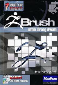 TUJUH JAM BELAJAR INTERAKTIF ZBRUSH UNTUK ORANG AWAM