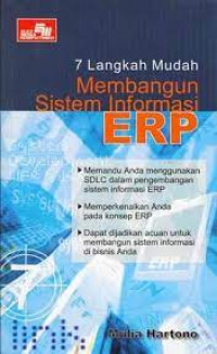 TUJUH LANGKAH MUDAH MEMBANGUN SISTEM INFORMASI ERP