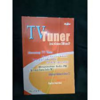 TV TURNER UNTUK WINDOWS 2000 DAN XP