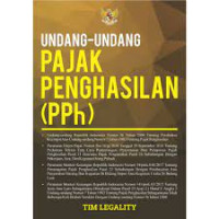 UNDANG-UNDANG PAJAK PENGHASILAN (PPh)