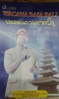 WACANA BASA BALI