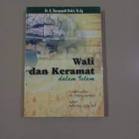 WALI DAN KERAMAT DALAM ISLAM