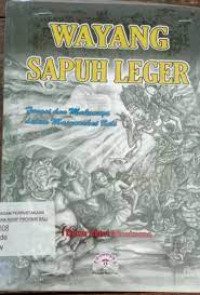 WAYANG SAPUH LEGER : Fungsi dan Maknanya dalam Masyarakat Bali