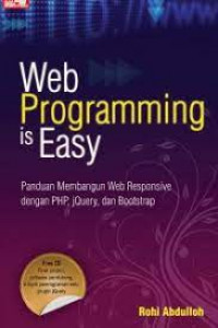 WEB PROGRAMING IS EASY