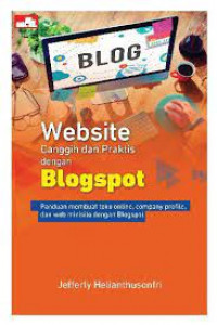 WEBSITE CANGGIH DAN PRAKTIS DENGAN BLOGSPOT