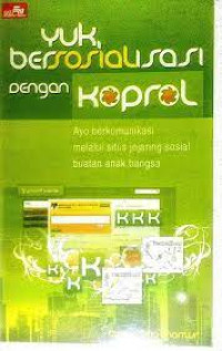YUK BERSOSIALISASI DENGAN KOPROL