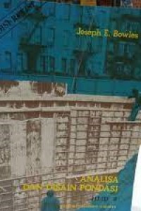 ANALISA DAN DISAIN PONDASI Jilid 2