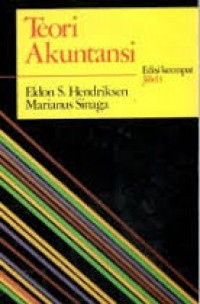 TEORI AKUNTANSI