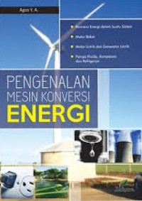 PENGENALAN MESIN KONVERSI ENERGI