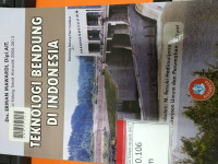TEKNOLOGI BENDUNGAN DI INDONESIA