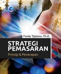STRATEGI PEMASARAN PRINSIP & PENERAPAN