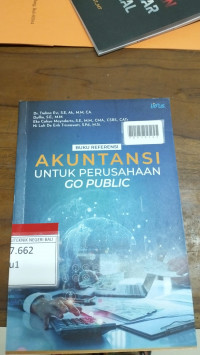 AKUNTANSI UNTUK PERUSAHAAN GO PUBLIC