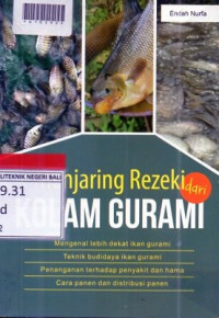 Menjaring Rezeki Dari Kolam Gurami