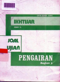 IKHTISAR SOAL UJIAN PENGAIRAN : Bagian 2