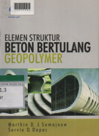 ELEMEN STRUKTUR BETON BERTULANG GEOPOLYMER