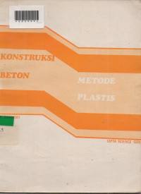 KONSTRUKSI BETON METODE PLASTIS