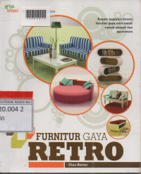 FURNITURE GAYA RETRO