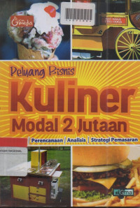 PELUANG BISNIS KULINER MODAL DUA JUTAAN