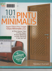 101 DESAIN PINTU MINIMALIS