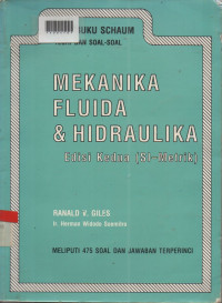 MEKANIKA FLUIDA DAN HIDRAULIKA