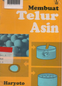 MEMBUAT TELUR ASIN