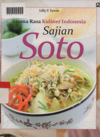 AROMA RASA KULINER INDONESIA SAJIAN SOTO