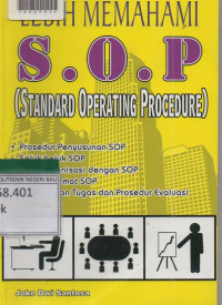 LEBIH MEMAHAMI SOP (STANDARD OPERATION PROCEDURE)