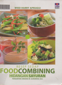 RESEP SEDAP FOOD COMBINING HIDANGAN SAYURAN