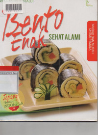 BENTO ENAK SEHAT ALAMI