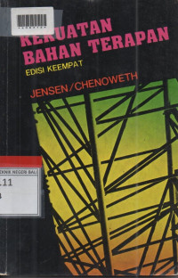 KEKUATAN BAHAN TERAPAN