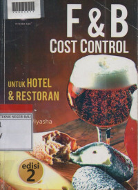 F&B COST CONTROL UNTUK HOTEL DAN RESTORAN