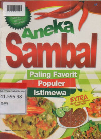 ANEKA SAMBAL NUSANTARA : Paling Favorit, Populer, Istimewa