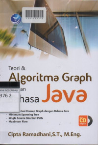 TEORI DAN ALGORITMA GRAPH DENGAN BAHASA JAVA